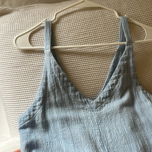 Chambray Jumpsuit - Picture 5 of 5